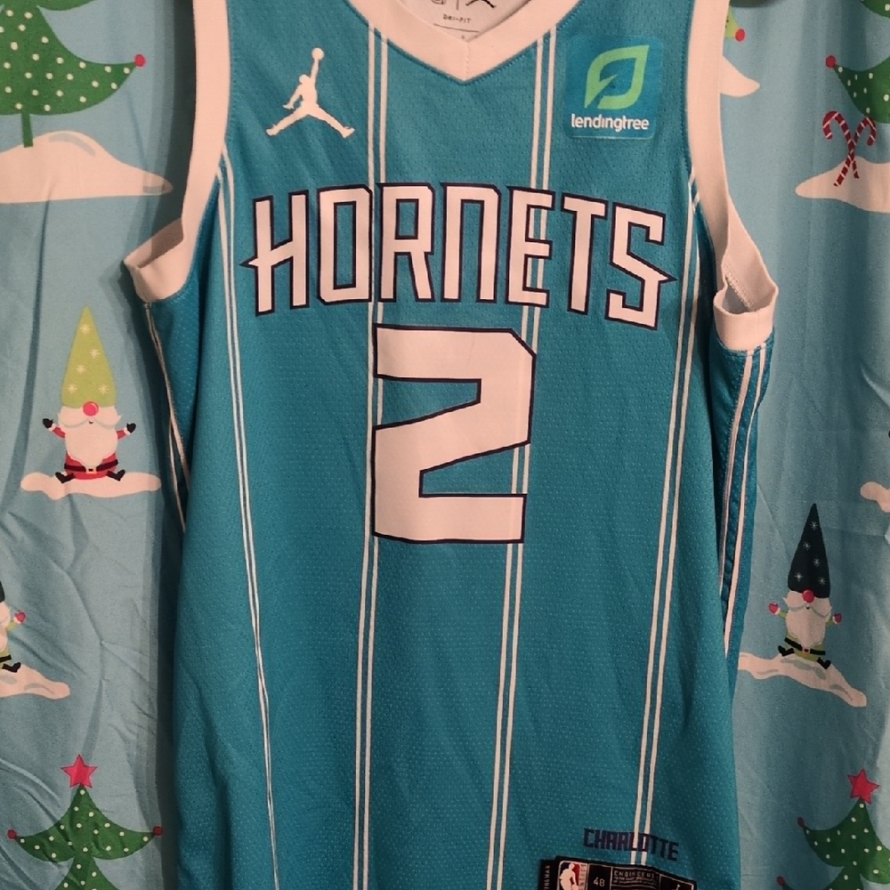 NBA Teal Hornets Jersey